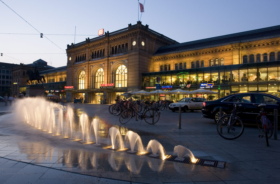 Hannover Bahnhof