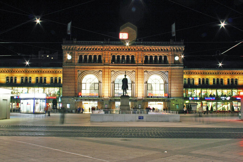 Hannover Bahnhof