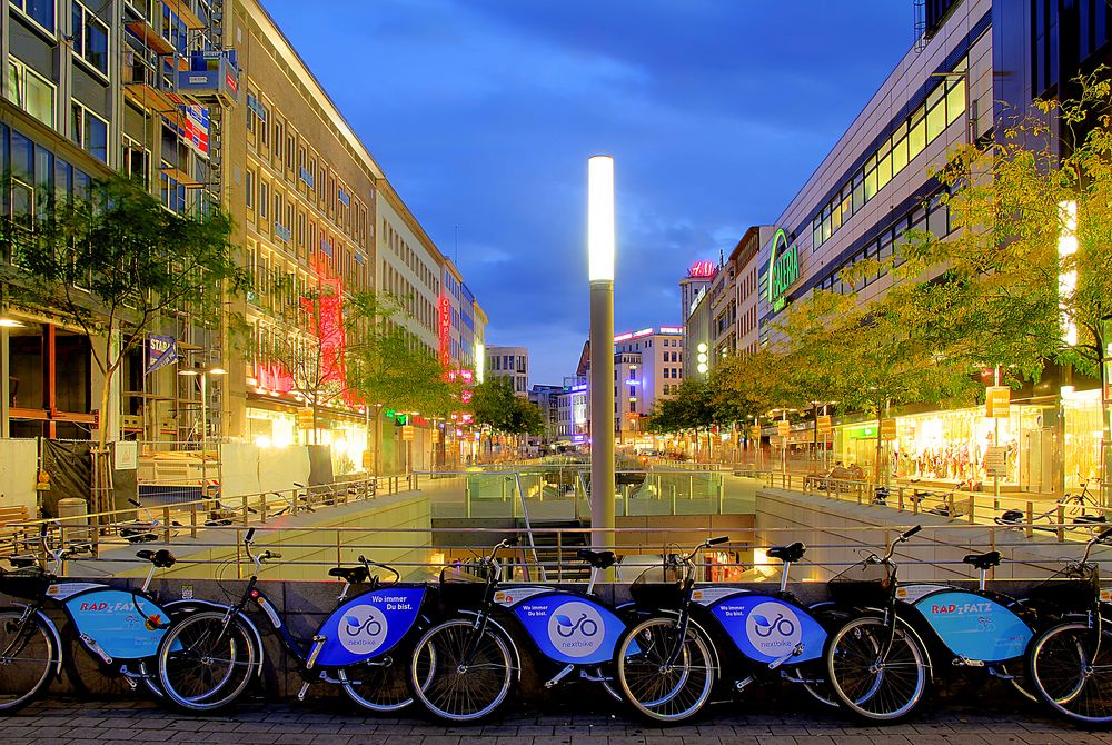 Hannover - Bahnhofstrasse