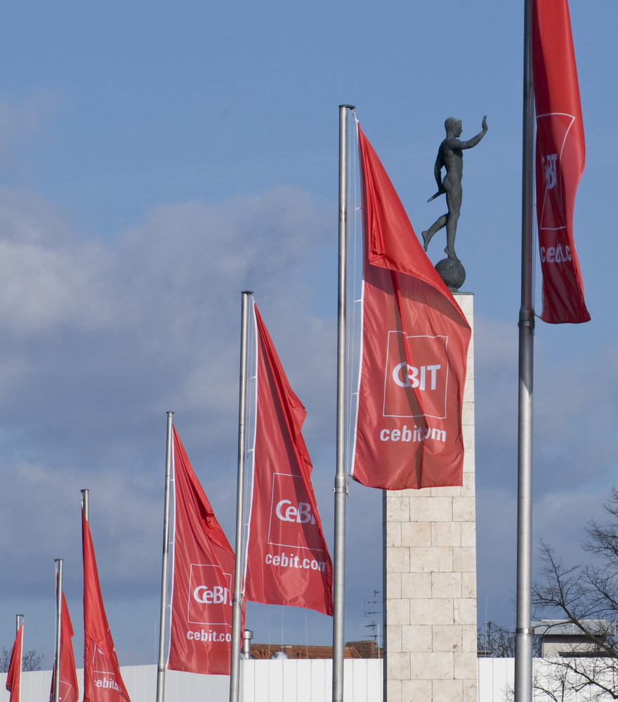 Hannover begrüßt die CEBIT-Gäste