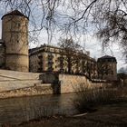 Hannover - Beguinenturm an der Leine