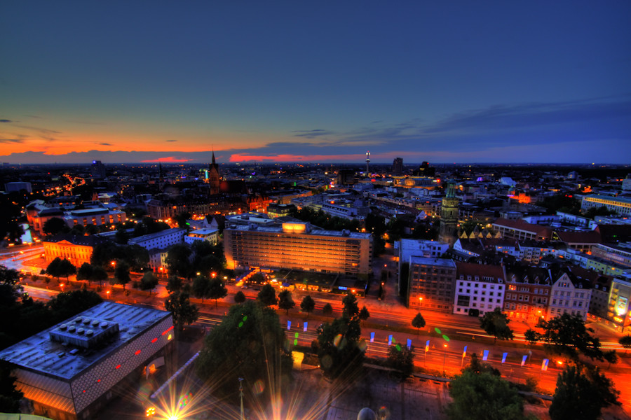 Hannover bei Nacht | 1