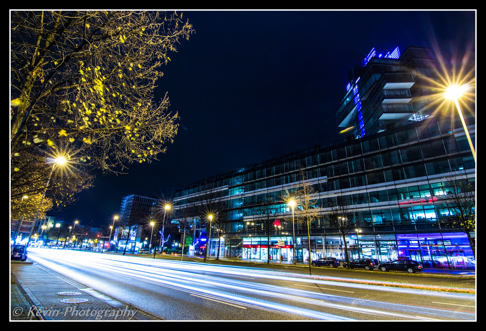 Hannover bei Nacht