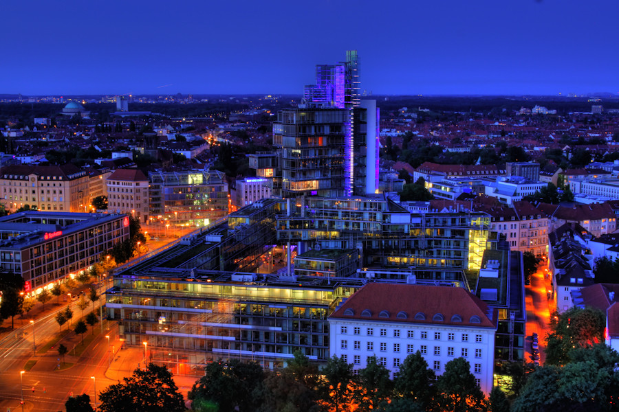 Hannover bei Nacht | 2