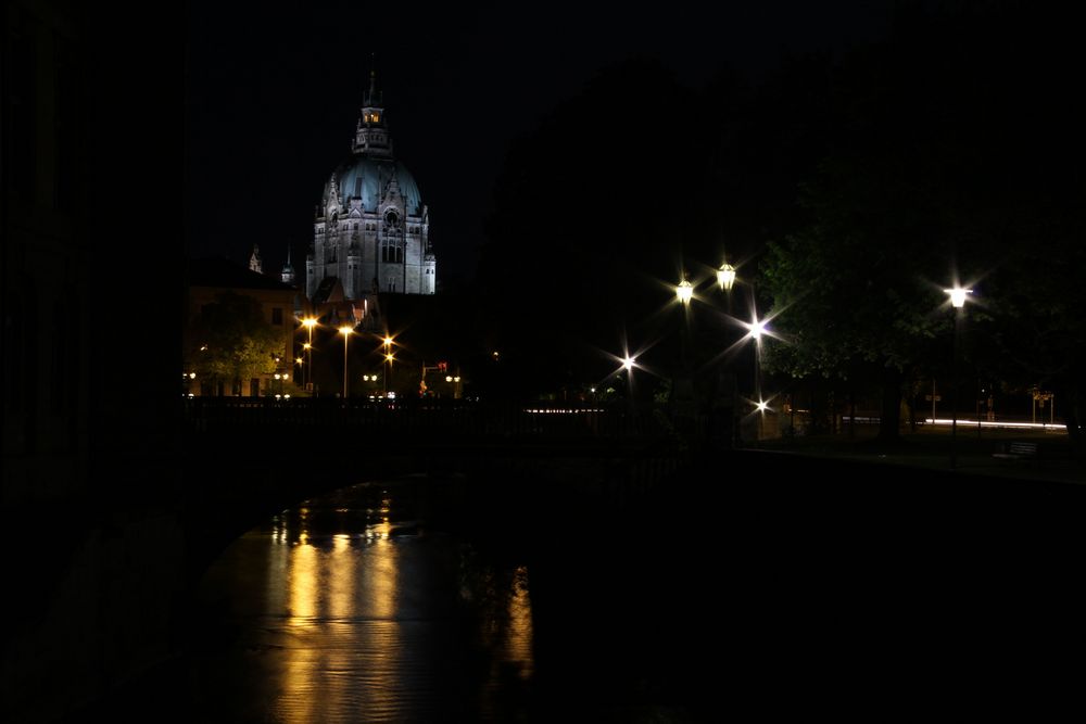Hannover bei Nacht 2