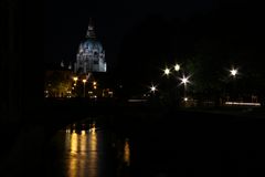 Hannover bei Nacht 2