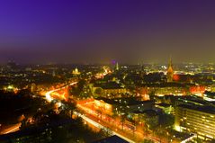 Hannover bei Nacht