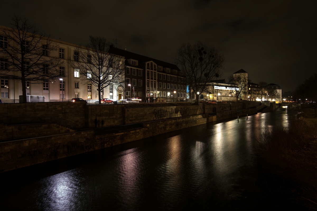 Hannover bei Nacht III