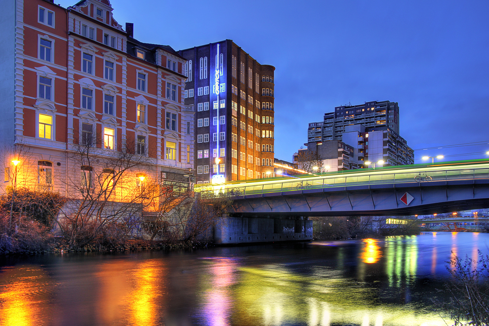 Hannover - Benno Ohnesorg Brücke