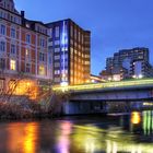 Hannover - Benno Ohnesorg Brücke