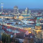 Hannover Blick zum Zentrum