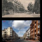 Hannover - Bödeckerstrasse 1915 und 2024