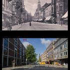 Hannover - Breitestrasse 1910 und 2015