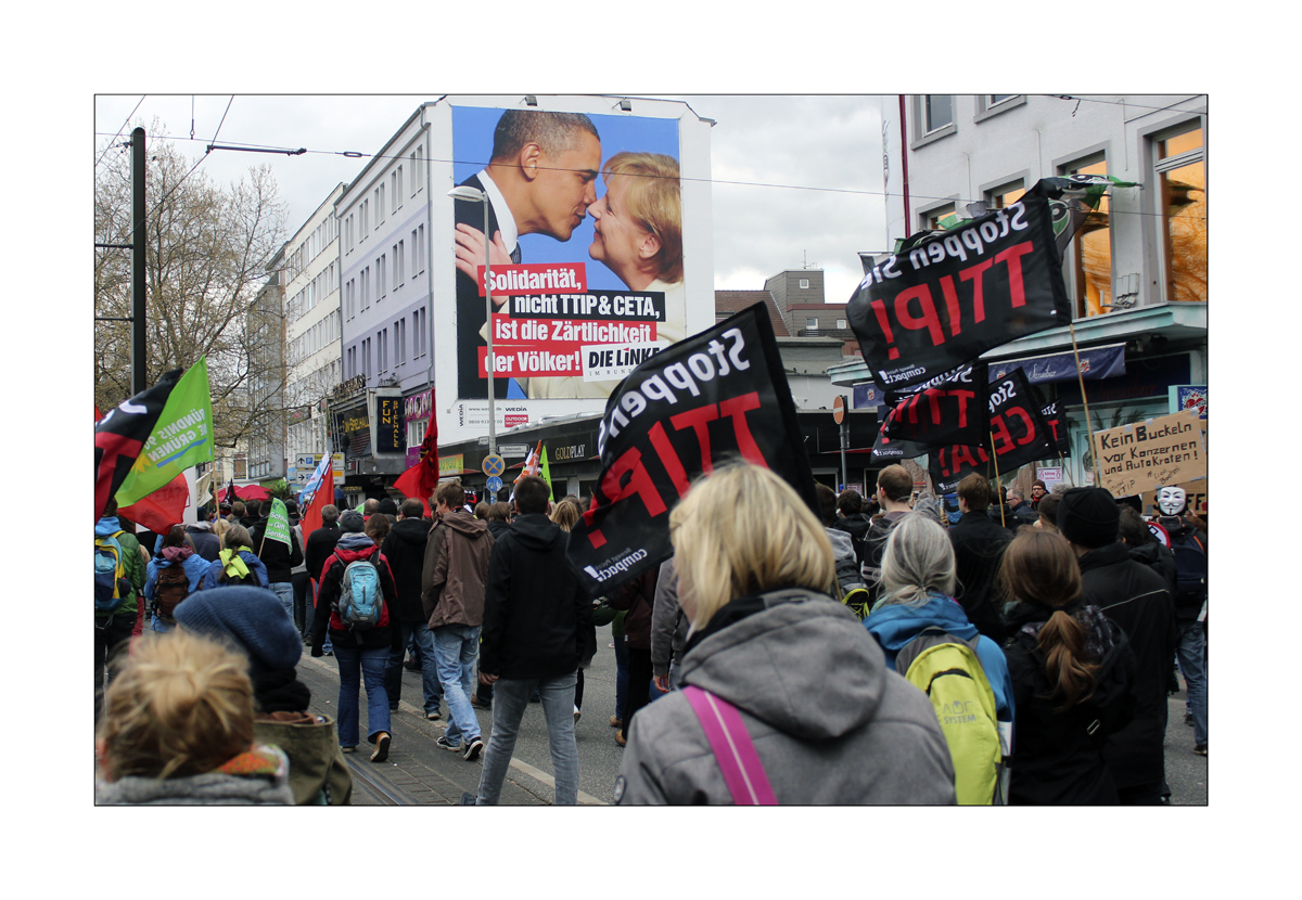 Hannover - 'Bruderkuss 2016'