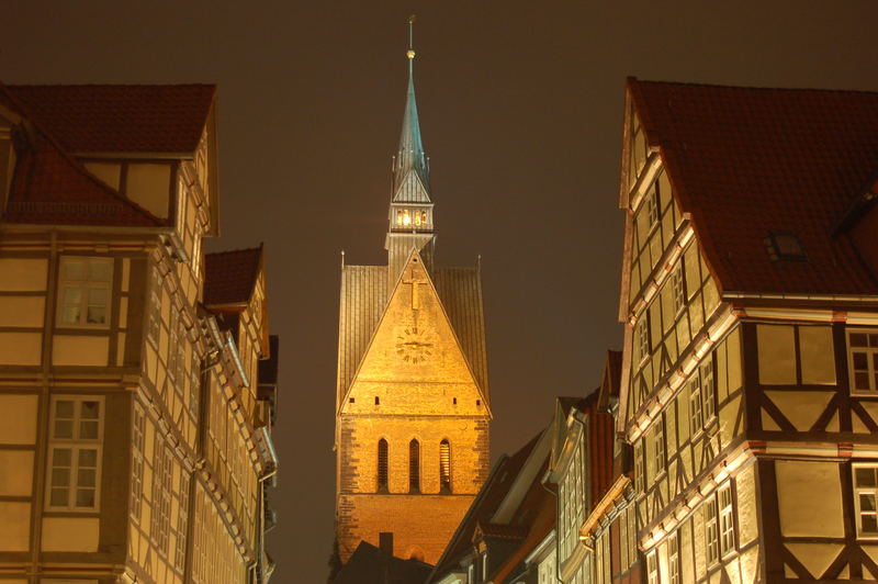 Hannover by night 2