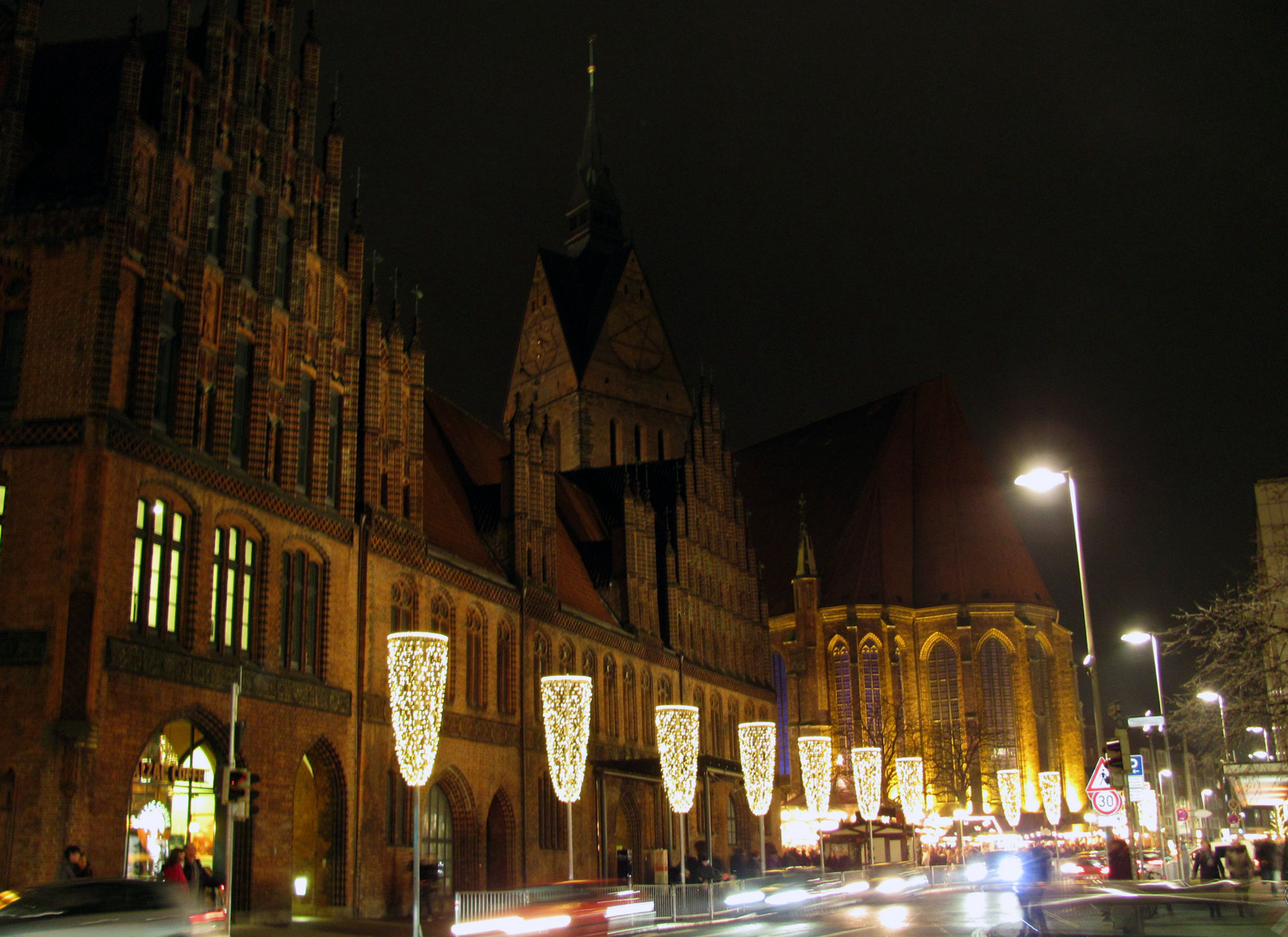 Hannover by night