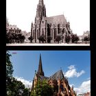 Hannover - Christuskirche 1905 und 2023