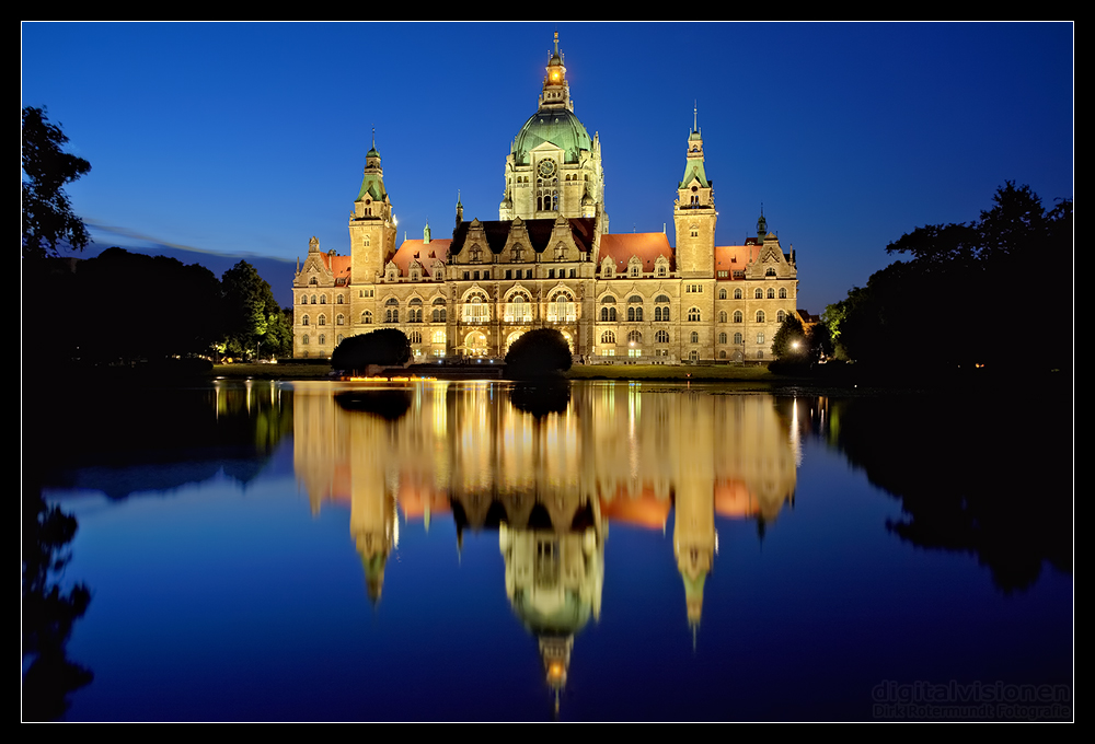 Hannover City Hall /2.