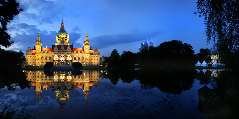 Hannover, das Rathaus