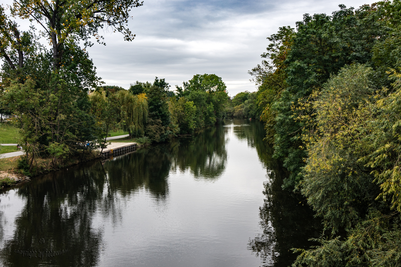 Hannover - die Ihme