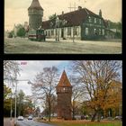 Hannover - Döhrener Turm 1900 und 2020