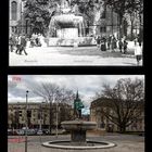 Hannover - Duve-Brunnen 1900 und 2024