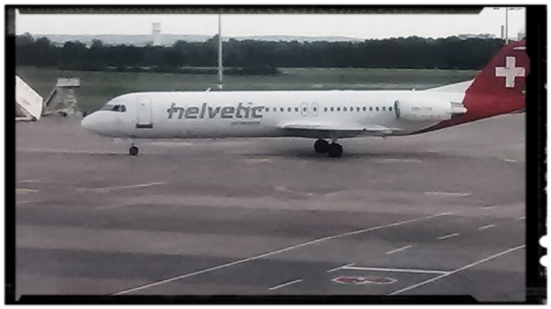 Hannover Flughafen Fotografiert