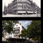 Hannover - Gretchenstrasse / Alte Celler Heerstrasse (heute Lister Meile) 1900 und 2023
