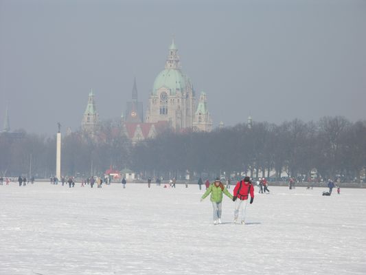 Hannover grüßt dich.