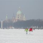 Hannover grüßt dich.