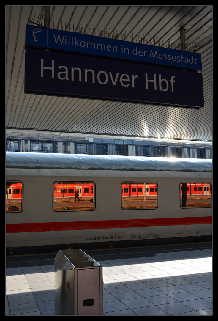 Hannover Hauptbahnhof Foto & Bild dampf, diesel und eloks