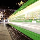 Hannover Hauptbahnhof bei Nacht