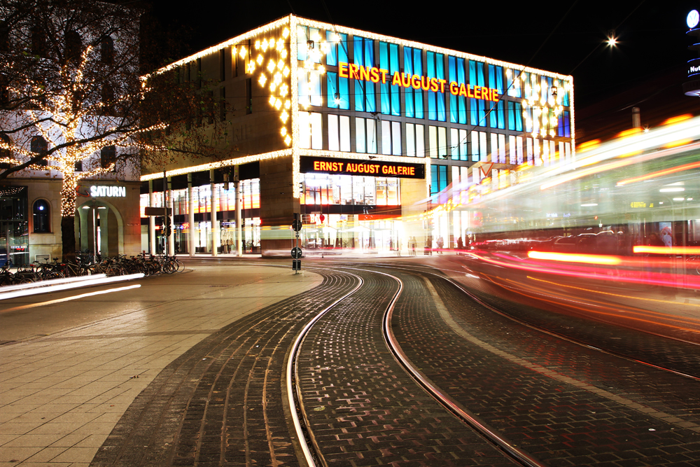 Hannover Hauptbahnhof Ernst August Galerie