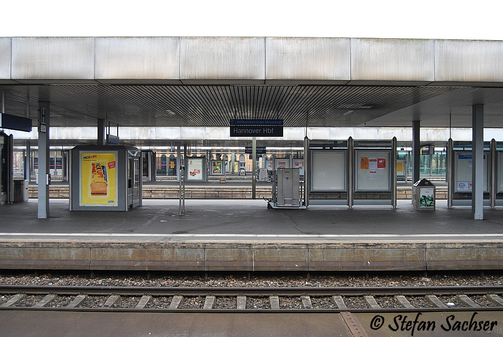 Hannover HBF Foto & Bild gleise, eisenbahn, verkehr & fahrzeuge