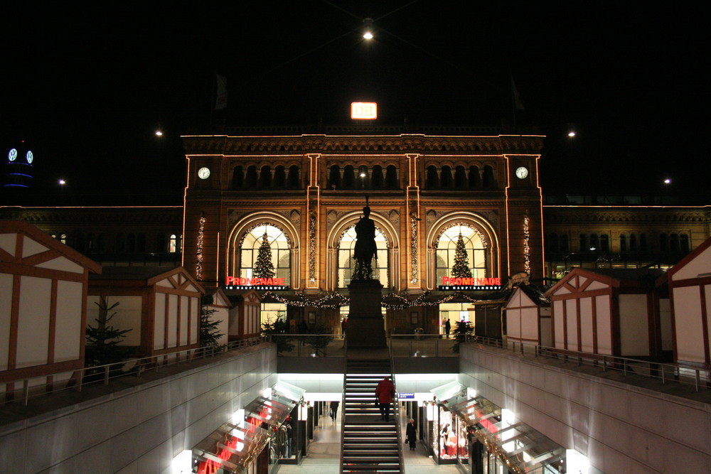 Hannover HBF um 06:11 Uhr.