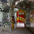 Hannover, Herrengarten, Grotte von Niki de Saint Phalle