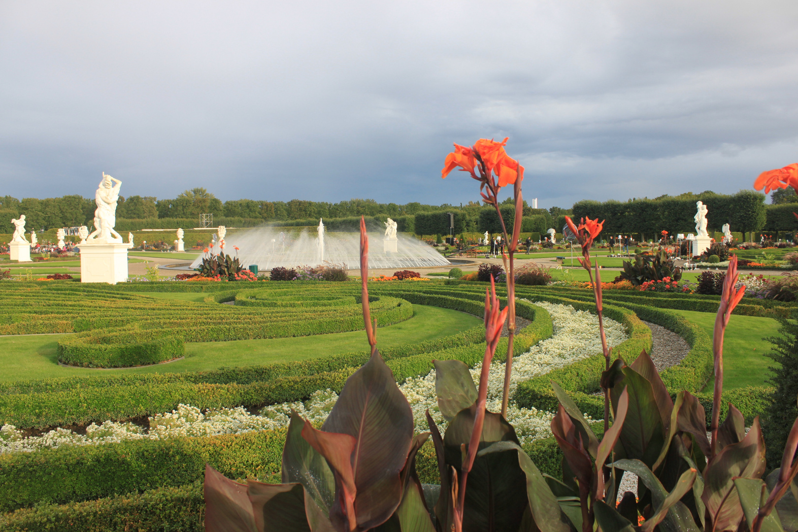 Hannover, Herrenhäuser Gärten Foto & Bild landschaft