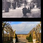 Hannover - Herrenhäuser Gärten Gartentheater 1910 und 2015