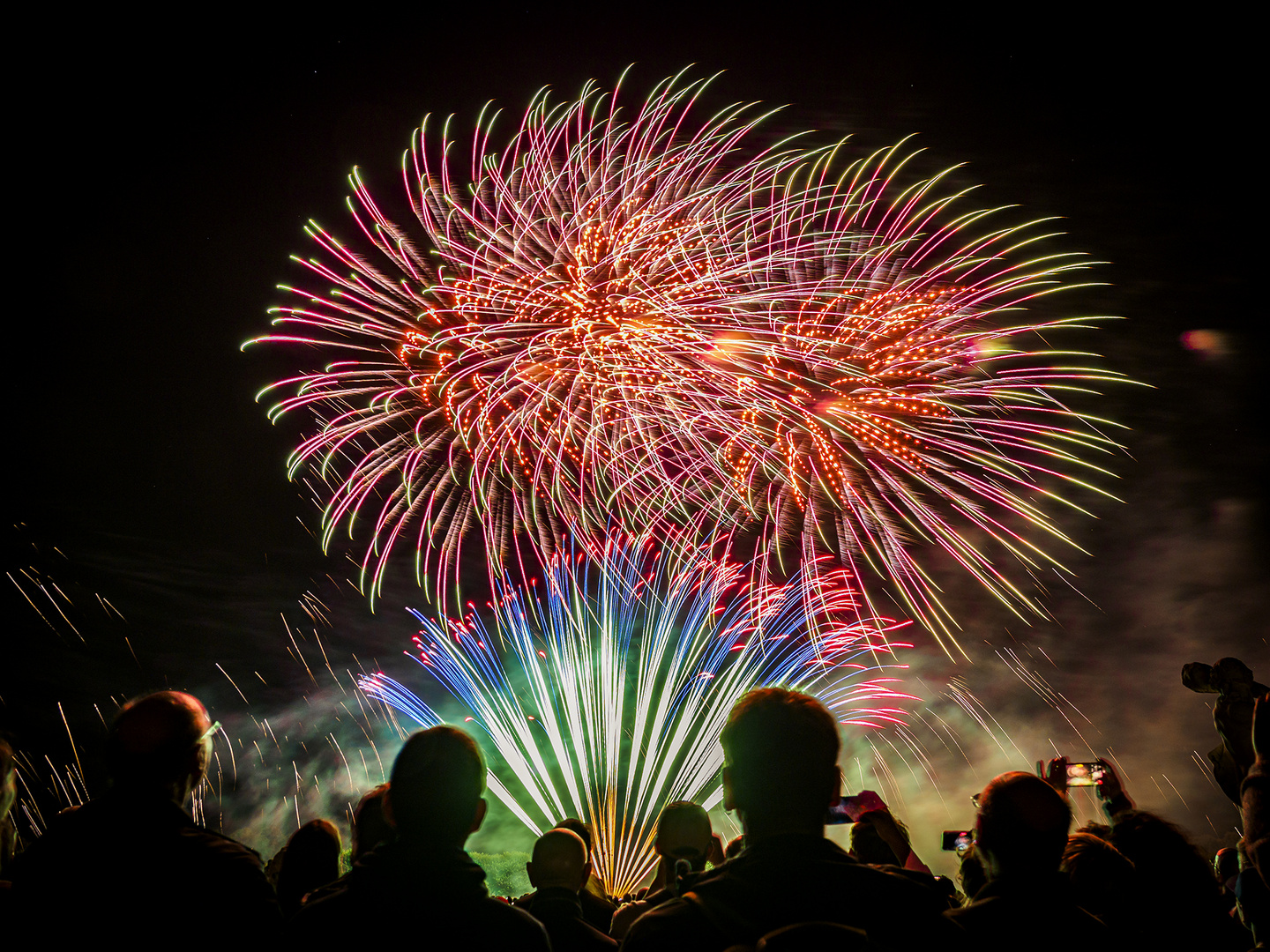 Hannover-Herrenhausen Feuerwerk