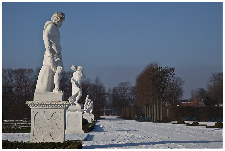 Hannover Herrenhausen ... Großer Garten