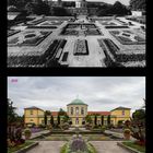 Hannover - Herrenhausen - Schmuckhof 1910 und 2015