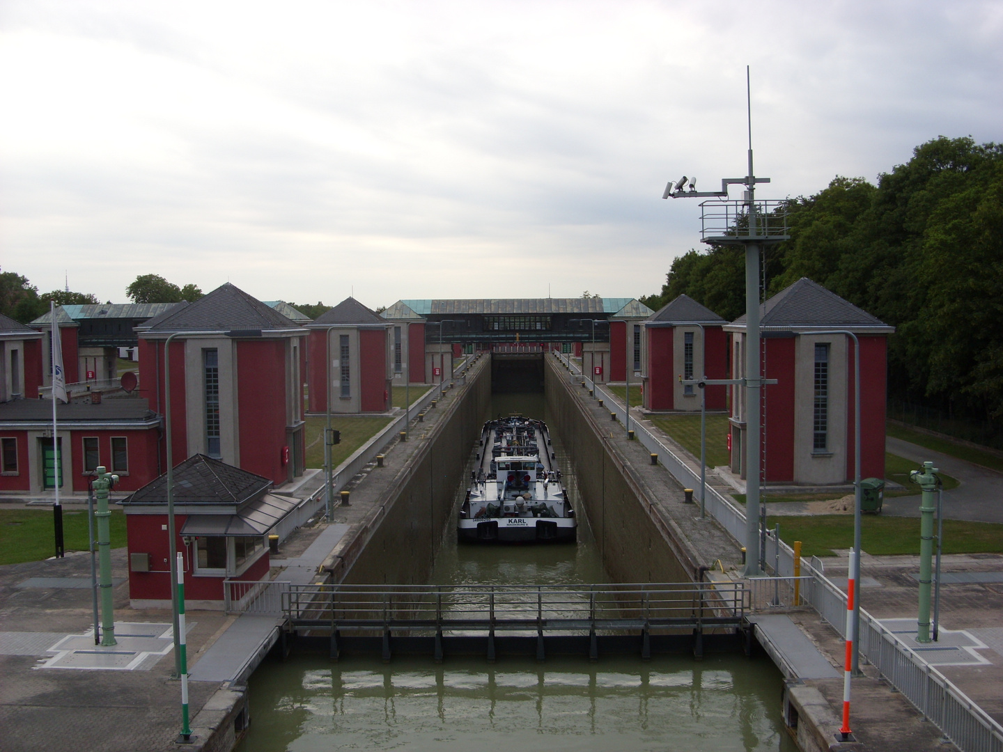 Hannover Hindenburg-Schleuse Anderten 1