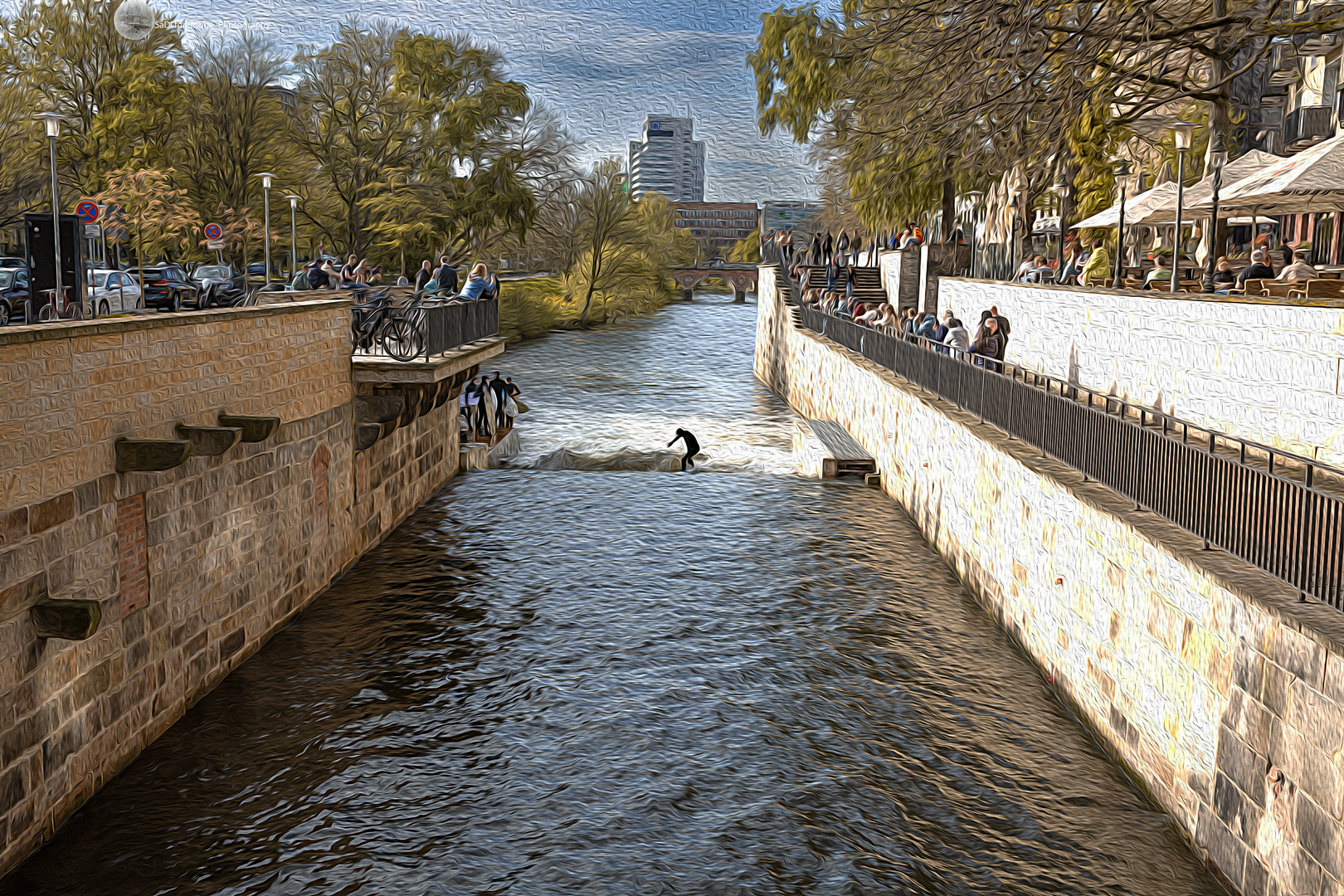 Hannover im Frühling