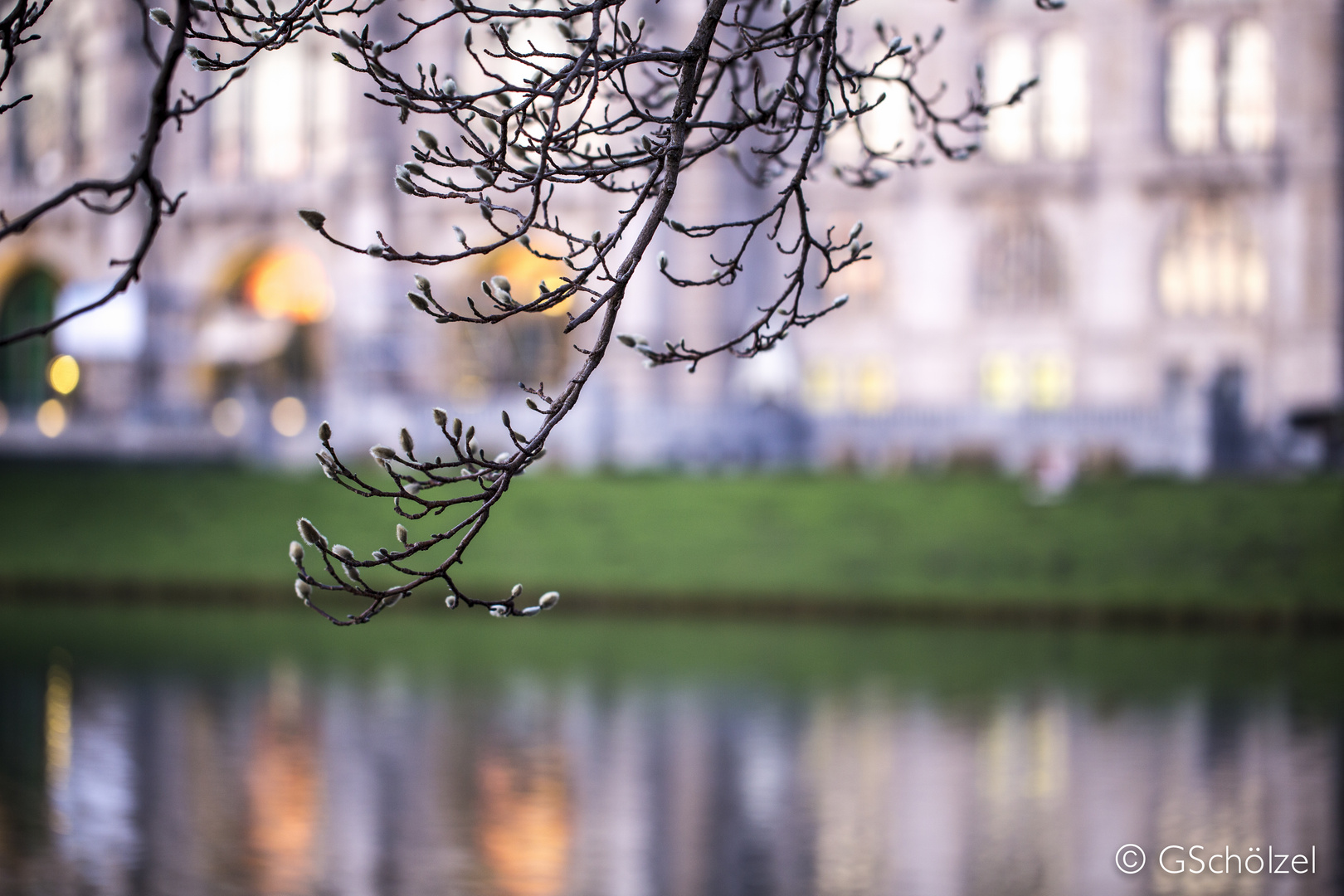 Hannover im Herbst 1