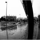 Hannover im Regen ...