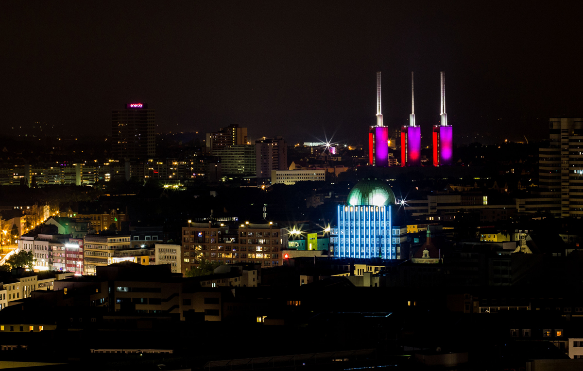 Hannover in der Nacht