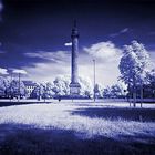 Hannover - IR - Waterloosäule