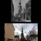 Hannover - Kreuzkirche 1900 und 2024