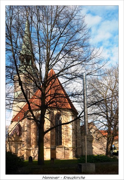 Hannover - Kreuzkirche