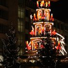 Hannover Kröpcke Weihnachtsturm